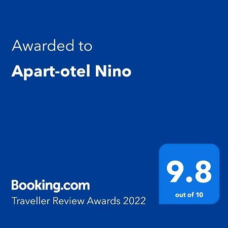 Apart-Otel Nino Bordżomi Zewnętrze zdjęcie