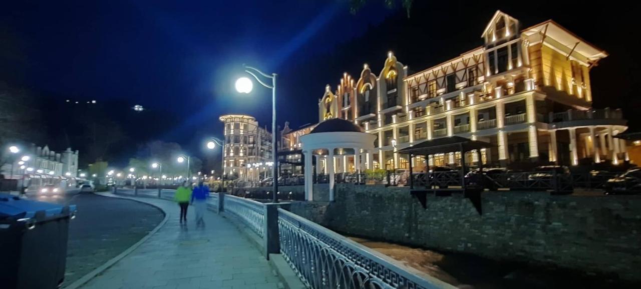 Apart-Otel Nino Bordżomi Zewnętrze zdjęcie