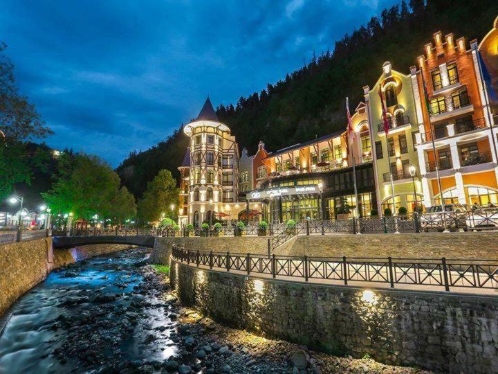 Apart-Otel Nino Bordżomi Zewnętrze zdjęcie